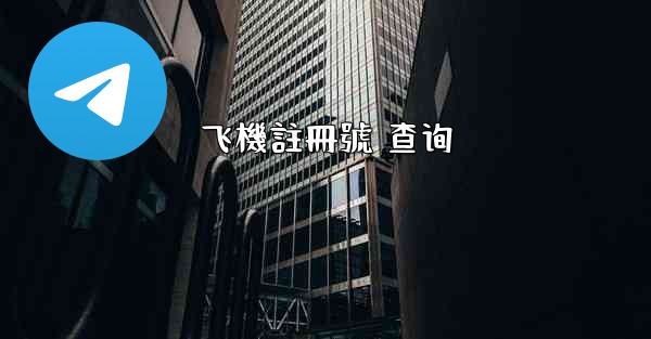 飞機註冊號 查询