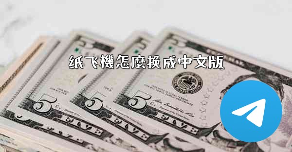 纸飞機怎麼换成中文版