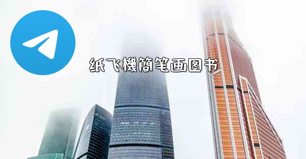 纸飞機簡笔画图书