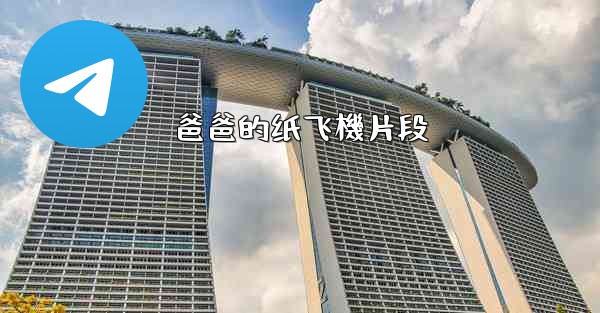 爸爸的纸飞機片段