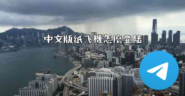 中文版纸飞機怎麼登陆