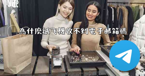 為什麼纸飞機收不到電子邮箱碼