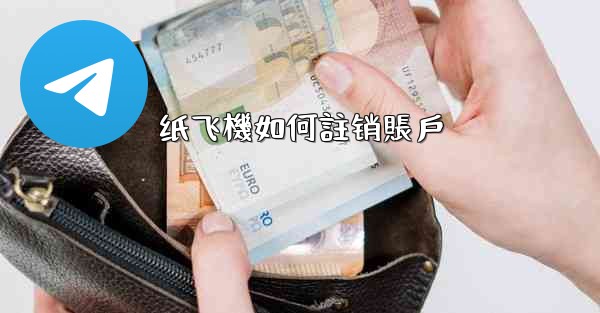 纸飞機如何註销賬戶