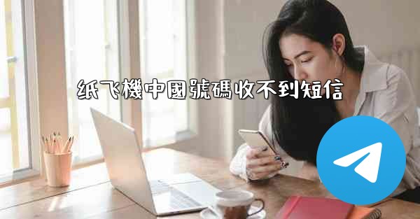 纸飞機中國號碼收不到短信
