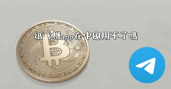 纸飞機app在中國用不了嗎