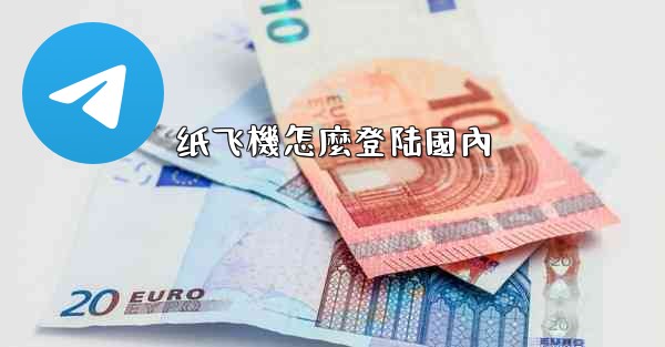 纸飞機怎麼登陆國內