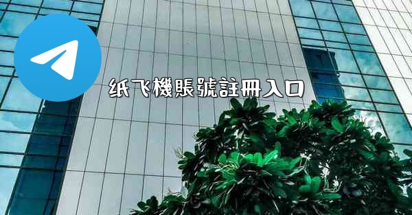 纸飞機賬號註冊入口