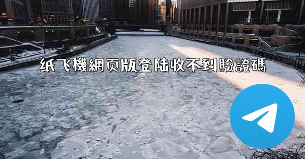 纸飞機網页版登陆收不到驗證碼