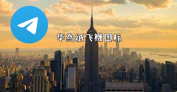 华為纸飞機图标