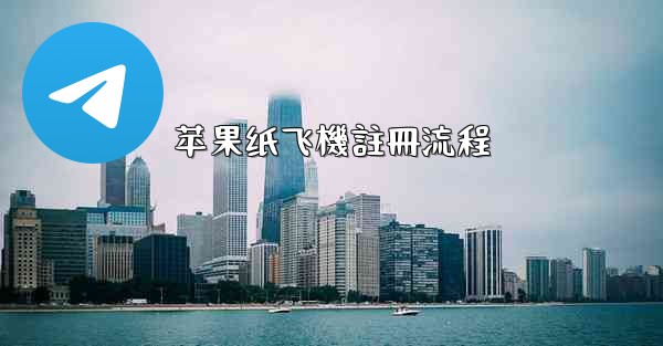 苹果纸飞機註冊流程