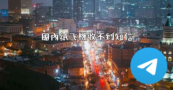 國內纸飞機收不到短信