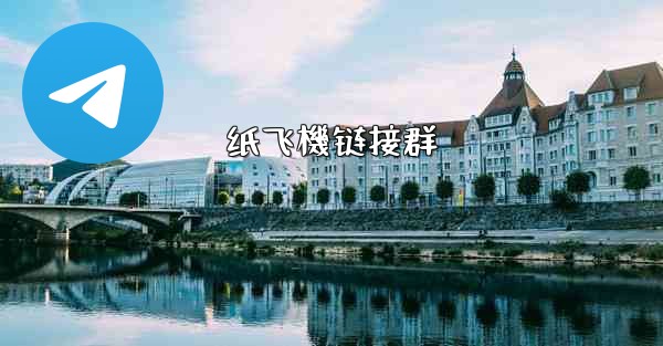 纸飞機链接群