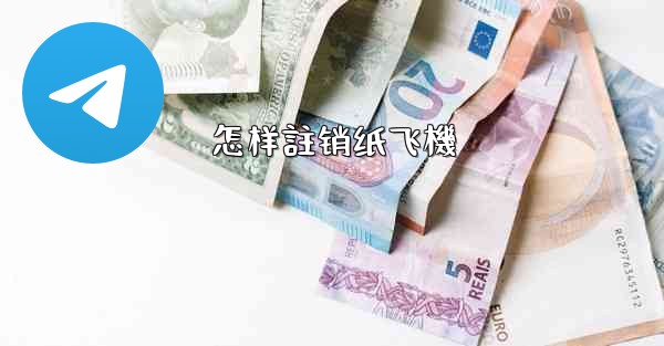 怎样註销纸飞機