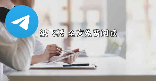 纸飞機 全文免费阅读