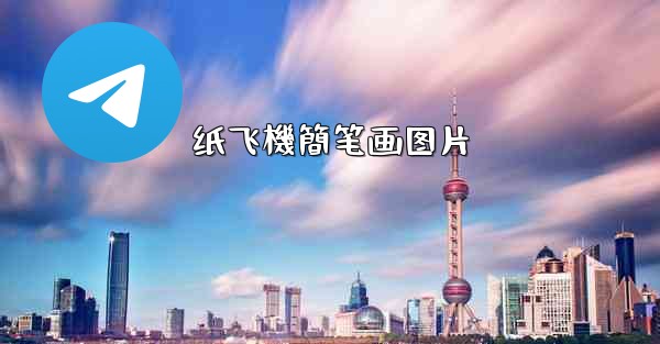 纸飞機簡笔画图片