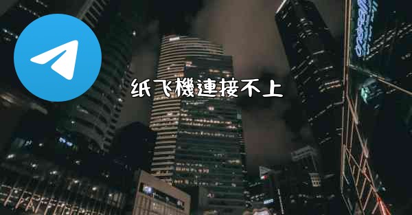 纸飞機連接不上