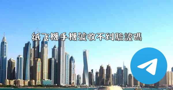 纸飞機手機號收不到驗證碼