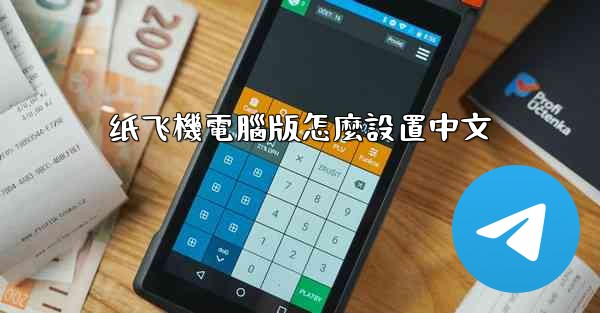 纸飞機電腦版怎麼設置中文