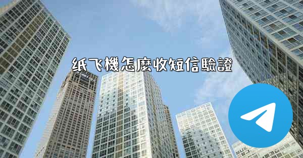 纸飞機怎麼收短信驗證