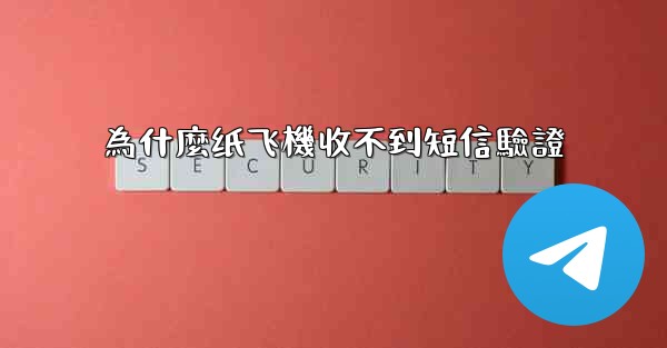 為什麼纸飞機收不到短信驗證