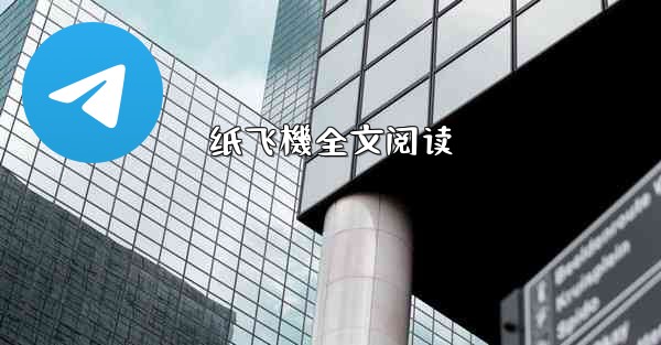 纸飞機全文阅读