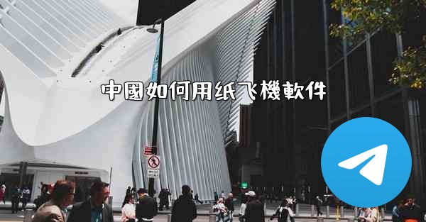 中國如何用纸飞機軟件