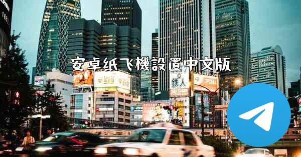 安卓纸飞機設置中文版