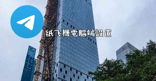 纸飞機電腦端設置