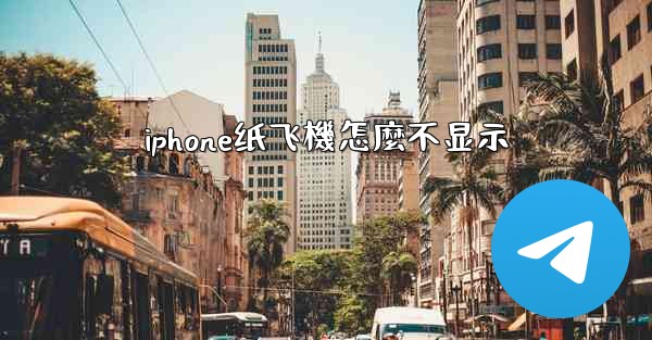 iphone纸飞機怎麼不显示