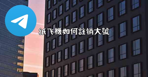 纸飞機如何註销大號