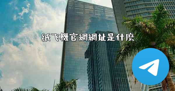 纸飞機官網網址是什麼