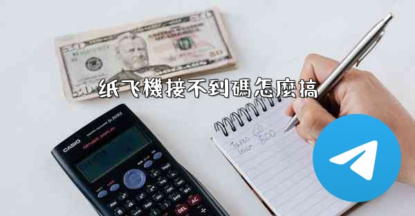 纸飞機接不到碼怎麼搞