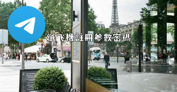 纸飞機註冊参數密碼