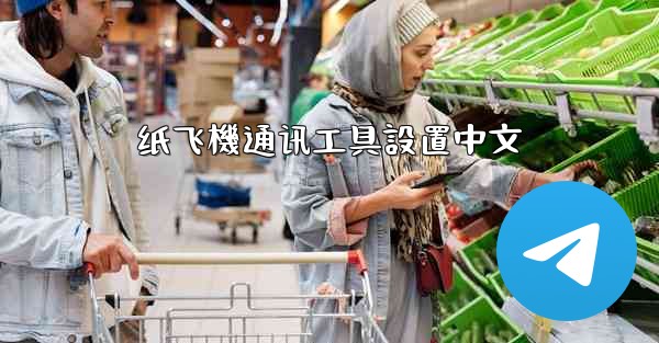 纸飞機通讯工具設置中文