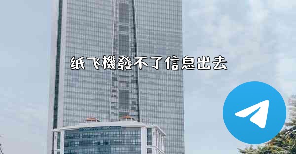 纸飞機發不了信息出去