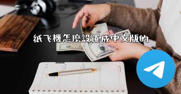 纸飞機怎麼設置成中文版的
