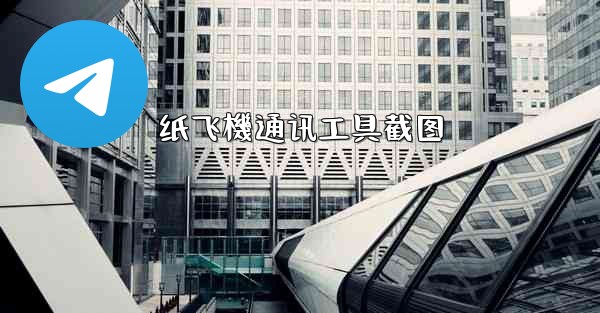 纸飞機通讯工具截图