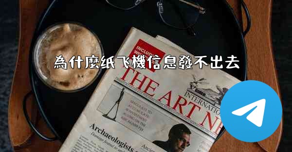 <b>為什麼纸飞機信息發不出去</b>