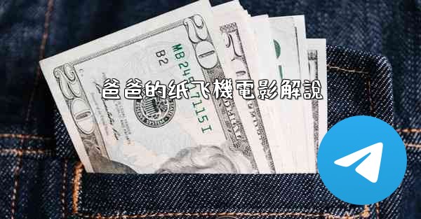 爸爸的纸飞機電影解說