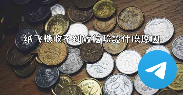 纸飞機收不到短信驗證什麼原因