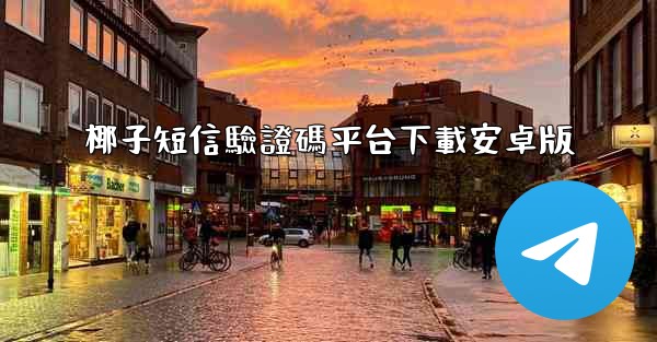 椰子短信驗證碼平台下載安卓版