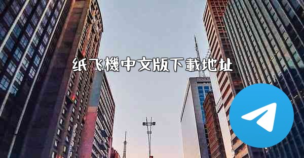 纸飞機中文版下載地址