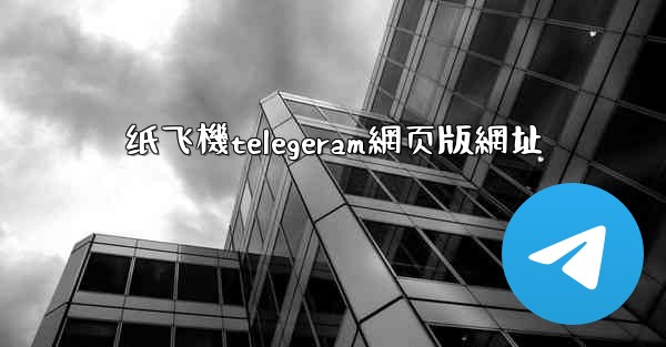纸飞機telegeram網页版網址