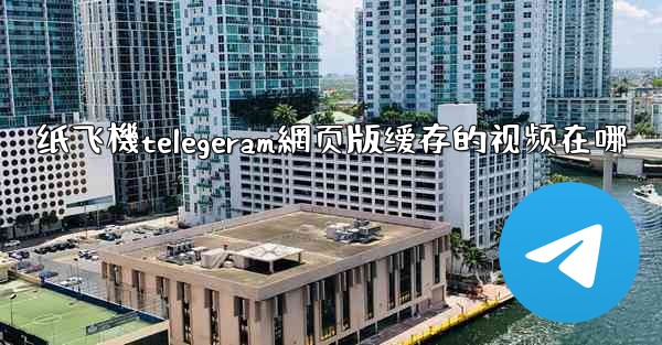 纸飞機telegeram網页版缓存的视频在哪