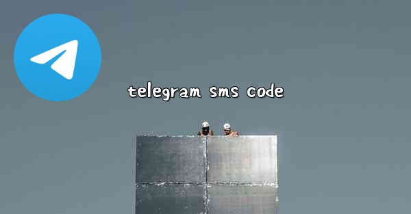 telegram sms code