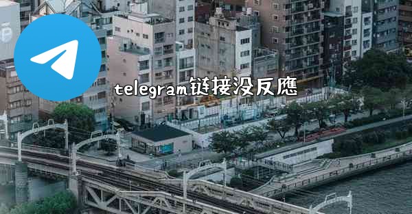 telegram链接没反應