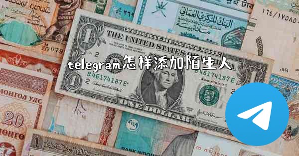 telegram怎样添加陌生人