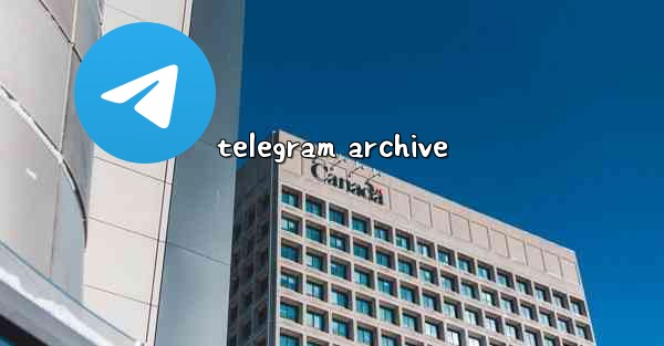 telegram archive