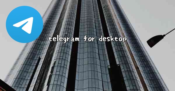 telegram for desktop