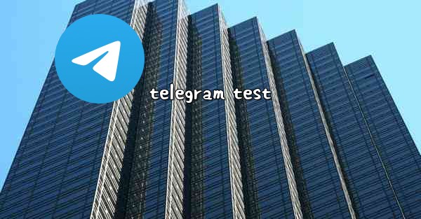telegram test